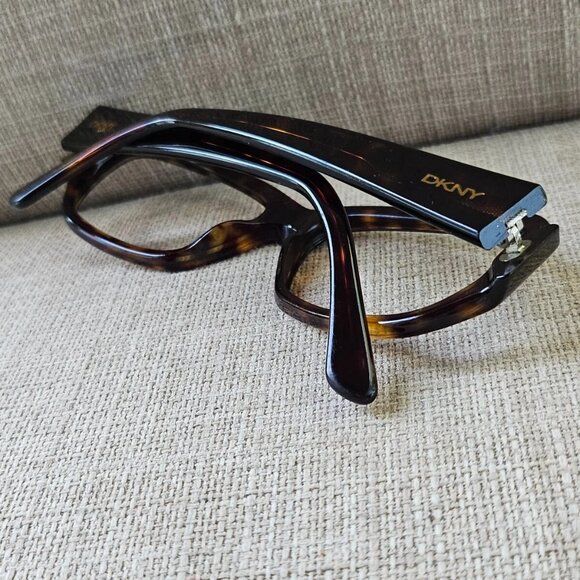 DKNY Vintage Glasses Frame Dark Tortoise DY4009 54[]16 130 Eyeglasses Eye Wear - Picture 5 of 13